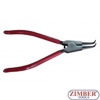 Circlip plier (Bent open)230mm-9“ZR-19CPEBJ09- ZIMBER - TOOLS