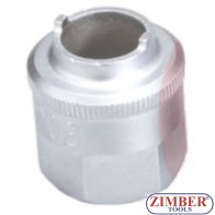 Universal strut nut tool 14 x 2.5mm for Mercedes Benz W209 (C-class), W209 (CLK) - ZIMBER-TOOLS