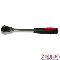 Ratchet handle 1/2" 72 TE. - ZIMBER TOOLS