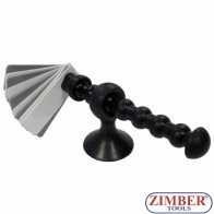 Spaltmasslehren 2-tlg- ZR-36PGC - ZIMBER TOOLS.