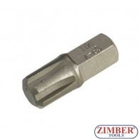 Bit | Antrieb Außensechskant 10 mm (3/8") | Keil-Profil (für RIBE) M11 - 4766 - BGS technic.