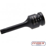 Вложка удaрна RIBE M8, дължина 75 мм 1/2"