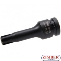 Вложка удaрна RIBE M12, дължина 75 мм 1/2"- BGS