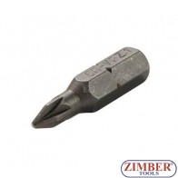 1/4" Pozidriv bit 30mmL PZ.1 (ZB-8170) - BGS