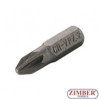 1/4" Pozidriv bit 30mmL PZ.4 (ZB-8174) - BGS