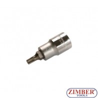 1/2" Spline socket bit 55mmL М5, (ZB-4350) - BGS