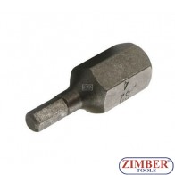 Bit Hex 30mmL 4 mm, 3/8" (ZB-4950) - BGS