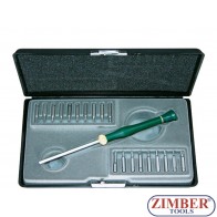 20pc Jeweller Screwdriver Set 2204 - Force