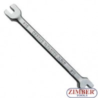 BRAKE PIPE FLARE NUT SPANNER WRENCH 8Х9-mm,ZL-8X9- ZIMBER TOOLS