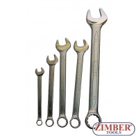 Combination wrenches 24mm DIN 3113 - (ZR-17CW24V021) - ZIMBER TOOLS