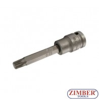 Накрайник на вложка ударна 1/2", М10х10х100мм - BGS