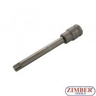 Накрайник на вложка ударна 1/2", М12х10х140мм - BGS