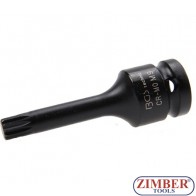 Вложка удaрна RIBE M9, дължина 75 мм 1/2" - BGS