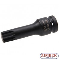 Вложка удaрна RIBE M16, дължина 75 мм 1/2" - BGS