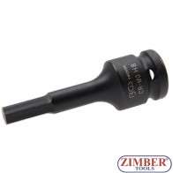 Вложка ударна 1/2" с шестограм 8 мм - BGS