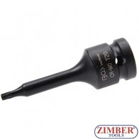 Impact Bit Socket 1/2" T-Star T20 (ZB-5480-T20) - BGS