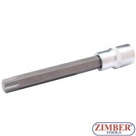 Накрайник на вложка T60x140 mm, 1/2" - BGS