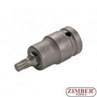 Накрайник на вложка T40, 1/2" - BGS