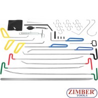 Ausbeul-Satz, 33-tlg, ZR-36PDRK3301- ZIMBER TOOLS.
