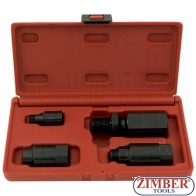 К-т за изваждане на инжектори Delphi, Bosch - ZIMBER