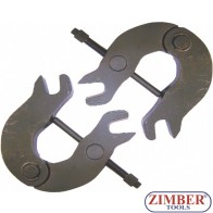 Motor-Einstellwerkzeug-Satz für  AUDI A-4. A-6 , ZR-36ETTS72 - ZIMBER TOOLS.