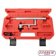 К-т инструменти за зацепване ангренажната система на  FIAT-1,6 16V - ZIMBER-TOOLS (ZR-36PCT)