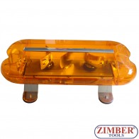  Сигнална лампа  с магнит, Лайтбар -24V