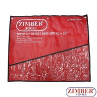 Offset Ring Wrenches Pouch Bag 12 Slots - ZIMBER TOOLS