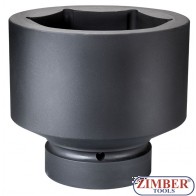 Kraft Einsatz 115 mm 1" Schlagschrauber Nuss KFZ Ratsche Knarre Bits 6 kant , ZR-08IS8115M - ZIMBER-TOOLS.