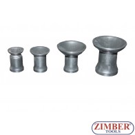 4pcs Sucker set ,ZR-41PAVL4, ZIMBER-TOOLS