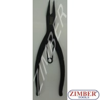 Circlip plier (Bent open) - ZR-19PR - ZIMBER TOOLS.