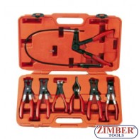 К-т клещи за скоби за водни съединения - FORCE