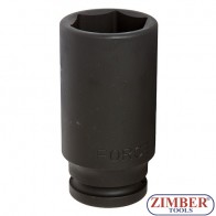 3/4" 6pt. Impact socket  24-mm, 46510024 - FORCE 