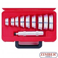 10pc Bearing Race and seal driver set- FORCE TOOLS.