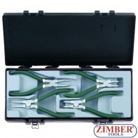 Snap ring pliers set 4pc. (5043A) - FORCE