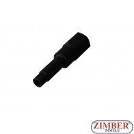 Injector Socket 1/2" 10 mm Internal Hexagon-ZR-15HBS1210 - ZIMBER TOOLS