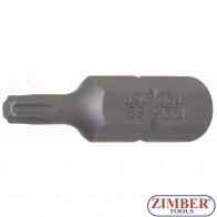Bit | Antrieb Außensechskant 8 mm (5/16") | T-Profil (für Torx) T20 - 8167-BGS technic.