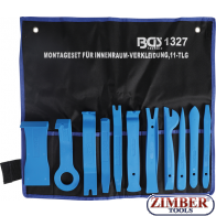 Innenraum-Verkleidungswerkzeug-Satz 11-tlg. - 1327 - BGS technic.