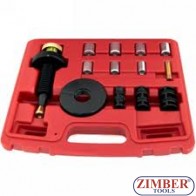 Kupplungs-Zentrierwerkzeug-Satz - ZR-36CA01- ZIMBER - TOOLS