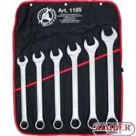 Maul-Ringschlüssel-Satz | XXL | SW 34 - 50 mm | 6-tlg. -1185 - BGS technic.