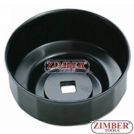Ölfilterschlüssel  Ø 76 mm x 14-kant - 1/2 ", ZR-36CTOFW7614 - ZIMBER TOOLS.
