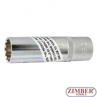 Dr. Magnetic Spark Plug Socket 16mm -12- Point,  807416M - FORCE