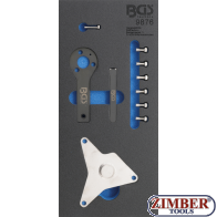 Motor-Einstellwerkzeug-Satz | für Alfa Romeo, Fiat 1.4 MultiAir - 9876- BGS- technic. 