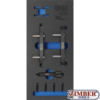 Motor-Einstellwerkzeug-Satz für Jeep 3.0 V6 Diesel | 9-tlg.(9695) - BGS technic