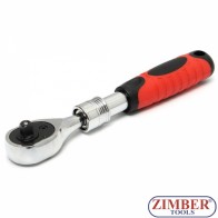 Extending Socket Wrench Ratchet Wrench Handle Tool 3/8" 72teeth, 215-315-mm, ZR-04RHE38 -  ZIMBER TOOLS