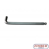 L-Type Wrench extra long internal Hexagon / internal Hexagon with Ball Head 12 mm (76512L) - FORCE