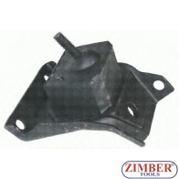 Г-образен шестограм с топче удължен 4mm - 76504L - FORCE