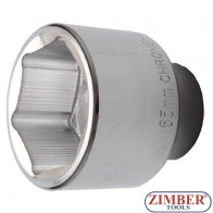 Socket, Hexagon | 25 mm (1") Drive | 65 mm.3765- BGS technic. 