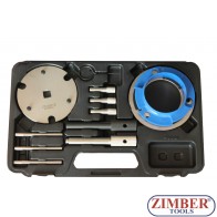 Motor-Einstellwerkzeug-Satz für 2.0D,2.2D,2.4D DURATORQ CHAIN DRIVE-Ford, Citroen, Peugeot, Fiat Ducato, Jaguar X-Type , Land Rover-ZR-36ETTS278-ZIMBER TOOLS