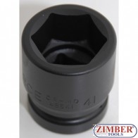 1" 6pt. Impact socket  41-mm, 48541 - FORCE  